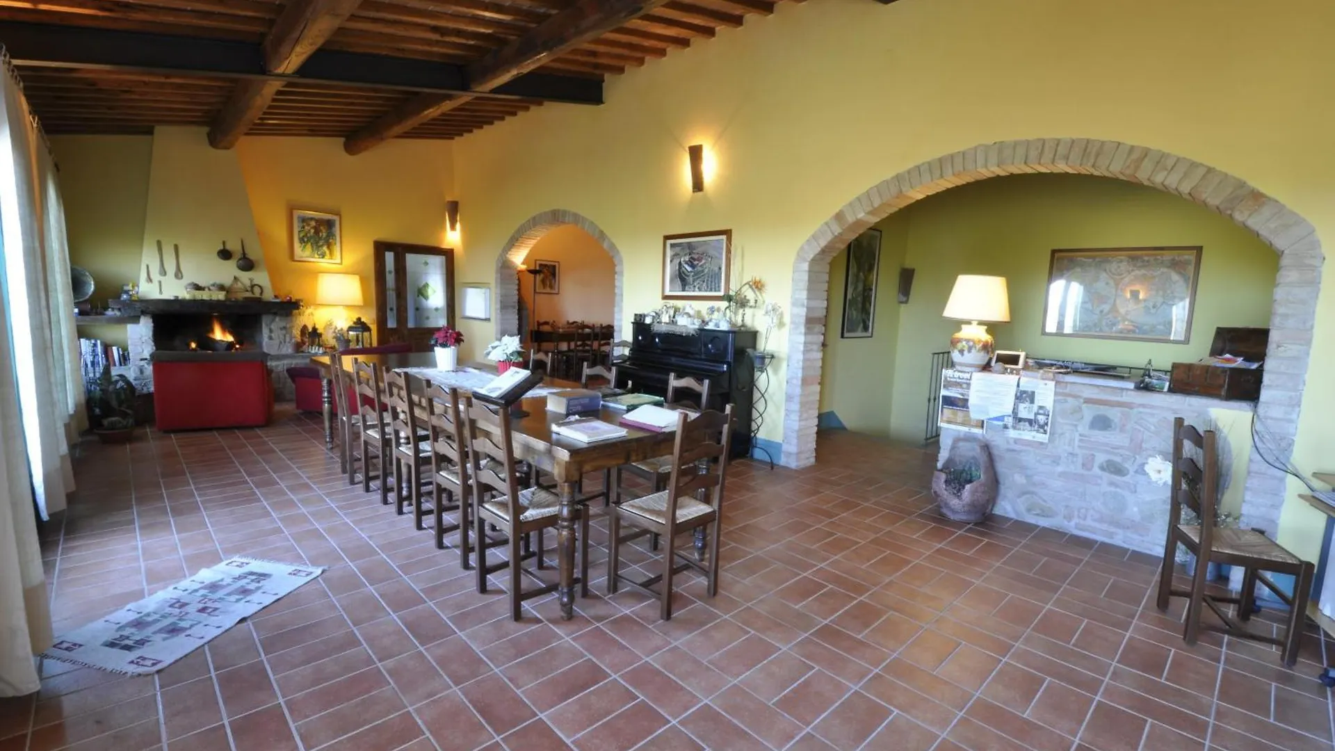*** Bed & Breakfast Podere Benintendi Certaldo Italy