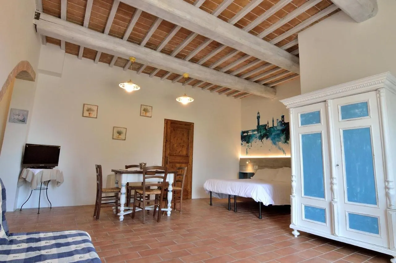 *** Bed & Breakfast Podere Benintendi Certaldo Italy